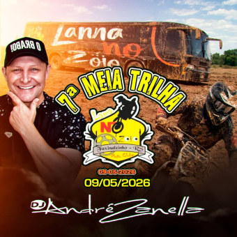 7ª Meia Trilha Lama no Zoio