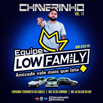 Equipe Low Family Club Vol.13 Esp Fim De Ano