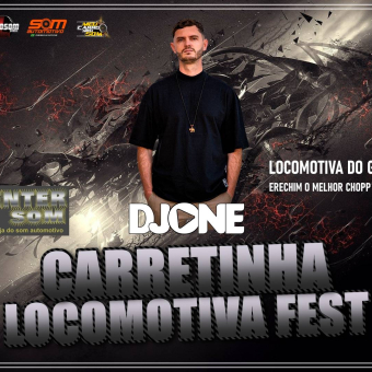 CARRETINHA LOCOMOTIVA FEST