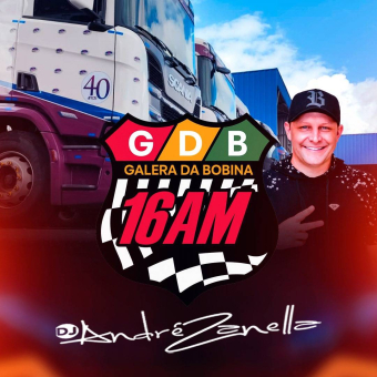 G.D.B Galera da Bobina 16 AM (Ao vivo)