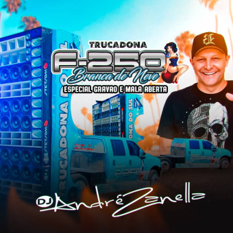 F250 Branca De Neve Trucadona Especial De Racha