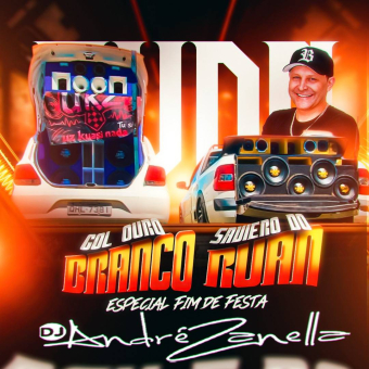 Saveiro do Ruan e Gol Ouro Branco