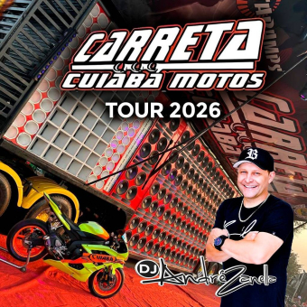Carret Cuiaba Motos Tour 2026