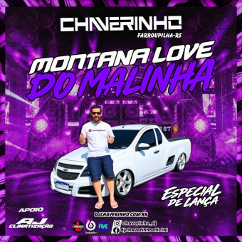 Montana Love Do Malinha Vol.2 Esp De Lança