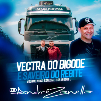 Vectra do Bigode e Saveiro do Rebite Volume 4