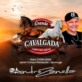 Cavalgada Em Campo Malaquias 2026