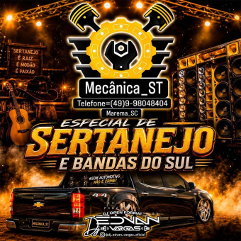 MECÂNICA ST MAREMA SC ESP SERTANEJO E BANDAS DO SUL