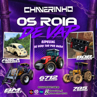 Os Roia De Vap Esp Os Guri Tão Por Nada