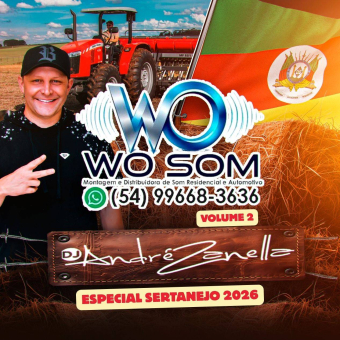 W.O Som Volume 2 Especial Sertanejo 2026