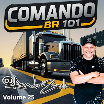 Comando BR 101 Volume 25 ((Ao vivo))