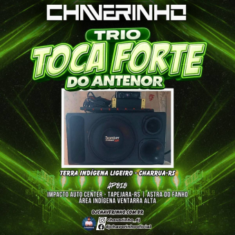 Trio Toca Forte Do Antenor Vol.2