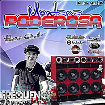 CD MONTANA PODEROSA VOL01 DJ FREQUENCY MIX