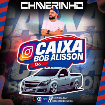 Caixa Bob Do Alisson