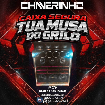 Caixa Segura Tua Musa Do Grilo