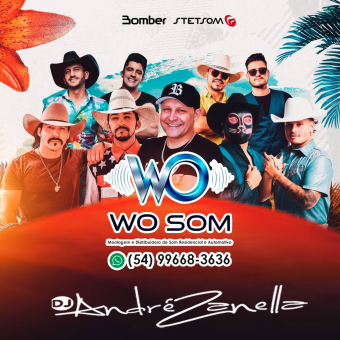 W.O Som Volume 4 Especial Sertanejo MTG