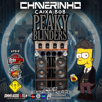 Caixa Bob Peaky Blinders Esp Os Guri Do Balança Teta