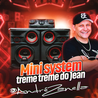 Mini System Treme Treme do Jean