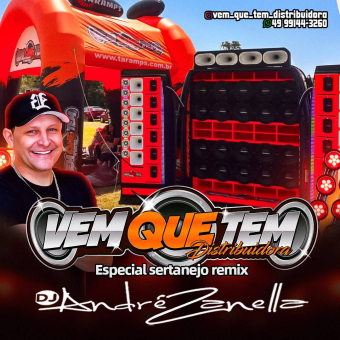 Vem que Tem Distribuidora Especial Sertanejo Remix