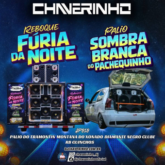 Reboque Fúria Da Noite e Palio Sombra Branca Do Pachequinho