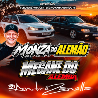 Monza do Alemão e Megane da Alemoa