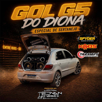 GOL G5 DO DIONA ENTRE RIOS SC ESP DE SERTANEJO