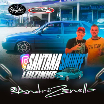 Santana Smurff do Luizinho