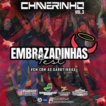 Embrazadinhas Fest Vol.3