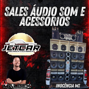 SALES AUDIO SOM E ACESSORIOS