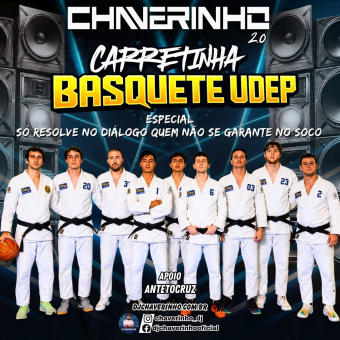 Carretinha Basquete UDEP 2.0