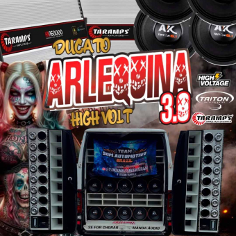 DUCATO ARLEQUINA HIGH VOLT 3.0 VACARIA RS