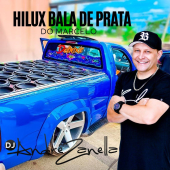 Hilux Bala de Prata do Marcelo