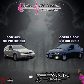 CORSA BLACK DO CHEROBIN E GOLF MK4 DO PIMENTINHA