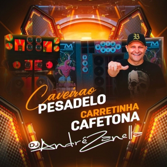 Caveirão Pesadelo e Carretinha Cafetona