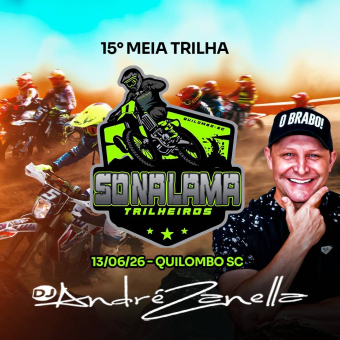 15° Meia Trilha Grupo Só Na Lama Off Road 2026