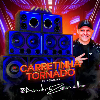 Carretinha Tornado (50 musicas)