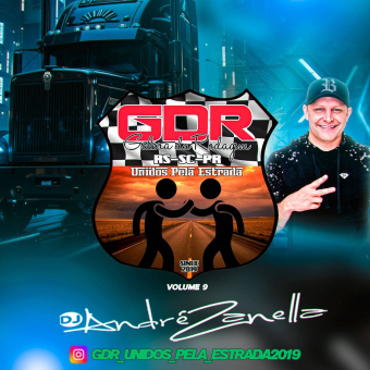 G.D.R Galera da Rodagem Volume 9 ((ao vivo))
