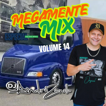 Megamente Mix Volume 14 (ao vivo)