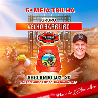 5ª Meia Trilha Grupo Velho Barreiro Trilhas