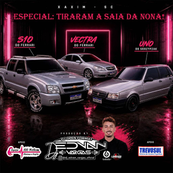 S10 DO FERRARI UNO DO SKRZYPZAK E VECTRA DO FERRARI ESPECIAL TIRARAM A SAIA DA NONA