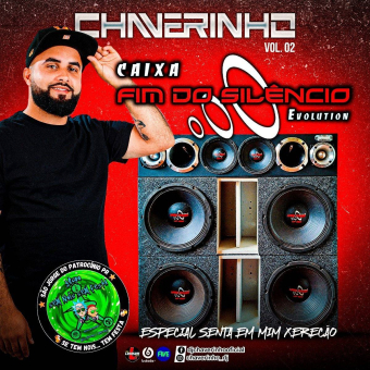 Caixa Fim Do Silêncio Evolution Vol.2 Esp Senta Em Mim Xerecão