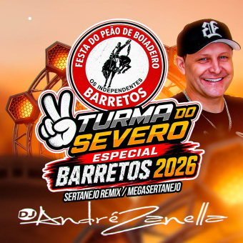 Turma do Severo Especial Barrettos 2026