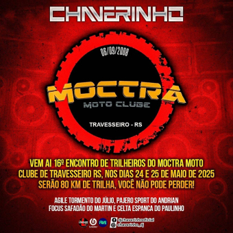 16 Encontro De Trilheiros Do Moctra Moto Clube