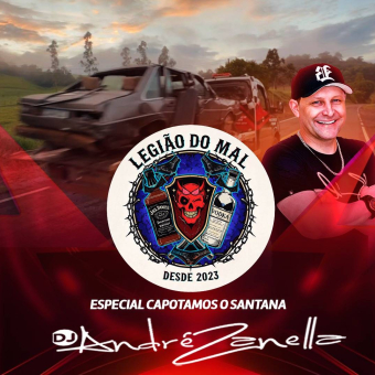Legião do Mal Especial Capotamos o Santana