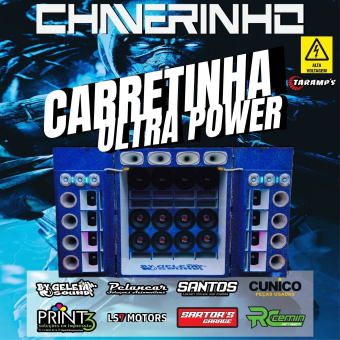 Carretinha Ultra Power By Geleia Sound