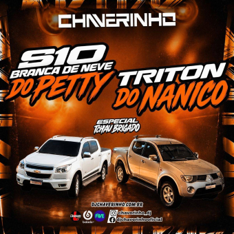 S10 Branca De Neve Do Pety e Triton Do Nanico Esp Tchau Brigado