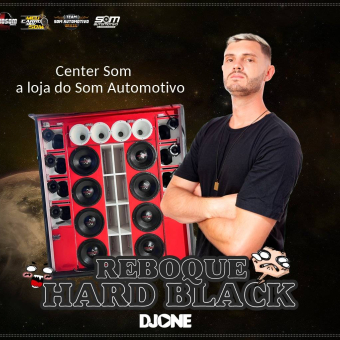 REBOQUE HARD BLACK