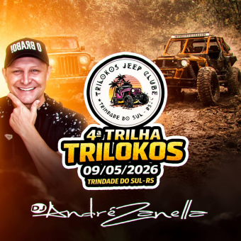 4ª Trilha Trilokos 2026