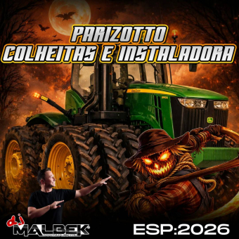 PARIZOTTO INTALADORA E COLHEIRAS ESP 2026