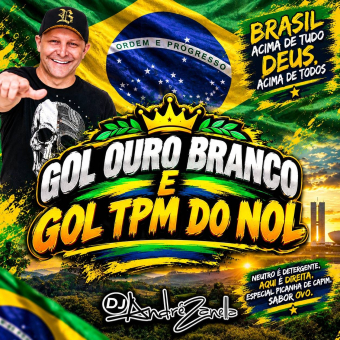 Gol Ouro Branco e Gol TPM do Nol